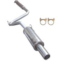Ligne Inox Mongoose (Cat Back) - Renault Clio I 16s (cata)