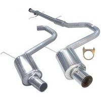 Ligne Inox Mongoose (Compl&egrave;te sans downpipe) - Mitsubishi Lancer EVO 4/5/6