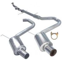 Ligne Inox Mongoose (Compl&egrave;te + D&eacute;cat) - Mitsubishi Lancer EVO 4/5/6