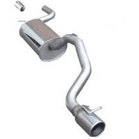 Ligne Inox Mongoose (Cat Back) - Ford Focus MK1 Zetec 1.6 (coup&eacute;)