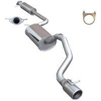 Ligne Inox Mongoose (Cat Back) - Ford Focus ST170