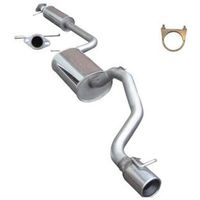 Ligne Inox Mongoose (Cat Back) - Ford Focus MK1 Zetec 1.8/2.0 (coup&eacute;)