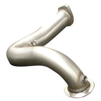 D&eacute;catalyseur + Downpipe Inox Mongoose - Ford Focus RS MK1