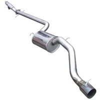 Ligne Inox Mongoose (Cat Back) - Ford Focus RS MK1