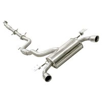 Ligne Inox Mongoose (Compl&egrave;te + d&eacute;cat) - Ford Focus ST225