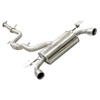 Ligne Inox Mongoose (Sans downpipe, avec d&eacute;cat) - Ford Focus ST225