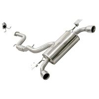 Ligne Inox Mongoose (Compl&egrave;te sans d&eacute;cat) - Ford Focus ST225