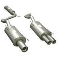 Ligne Inox Mongoose - VW Polo GTI type 9N