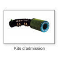 Kit d'admission directe Green simple c&ocirc;ne