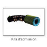 Kit d'admission directe Green Double c&ocirc;ne