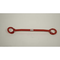 Barre AV acier Wiechers Sport - Ford Escort II grang cercle de fixation (11/74-82)