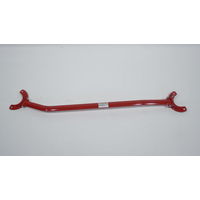 Barre AV acier Wiechers Sport - Peugeot 206 1,1-1,6l 16V Essence 
(modification mineure &agrave; faire)