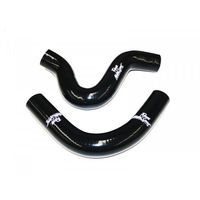 Fiesta XR2 MK1 Cross flow - Kit durites silicone de refroidissement principales