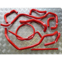 Fiesta XR2 MK2 1.6 CVH - Kit de durites silicone mixtes