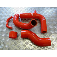 Fiesta RST T3 - Kit durites silicone de turbo principales avec prise Dump