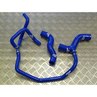 Fiesta XR2i MK3 1.6 CVH - Kit durites silicone de refroidissement principales