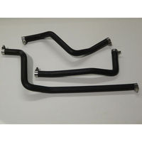 Capri 3 Litre Essex - Kit durites silicone auxiliaires