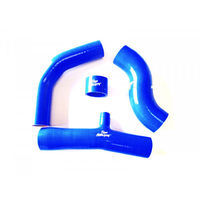 Escort RST S1 MK3 - Kit durites silicone de turbo principales avec prise Dump