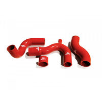 Escort RST S2 MK4 - durites silicone de suralimentation avec prise Dump