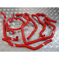 Escort 1.6 / 1.8 Zetec MK6 - Kit durites silicone auxiliaires