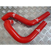 Escort RS2000 MK5 & 6 - Kit durites silicone de refroidissement principales