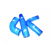 Escort Cosworth T35 - Kit durites silicone de turbo principales