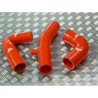 Escort Cosworth T35 - durites silicone de suralimentation avec prise Dump