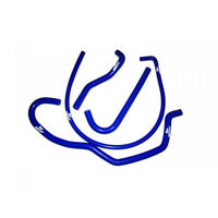 Escort XR3i Mfi MK4 - Kit durites silicone auxiliaires