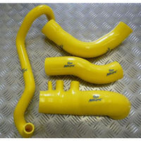Focus RS MK1 - Kit durites silicone de turbo principales (4 pi&egrave;ces)