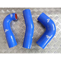 Sierra Cosworth 2WD T34 - durites silicone de suralimentation