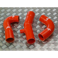 Sierra Cosworth 4WD - durites silicone de suralimentation avec prise Dump