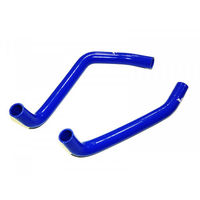 Sierra Cosworth 4WD - Kit durites silicone de refroidissement principales