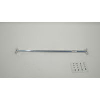 Barre AR aluminium Wiechers - BMW E30 / E36 et E36 Compact
