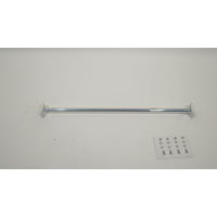 Barre AR aluminium Wiechers - BMW s&eacute;rie 5 E39 6 + 8 Cyl. Essence + Diesel / M5 / V8