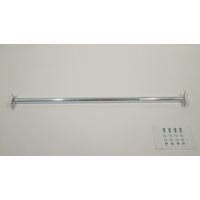 Barre AR aluminium Wiechers - Citroen C1