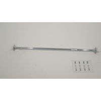 Barre AR aluminium Wiechers - Fiat Uno MK1 (83- 89) MK2 dont turbo (89-95)
