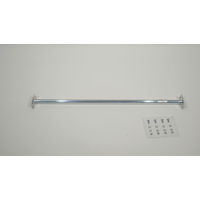 Barre AR aluminium Wiechers - Fiat Cinquecento (92-98)