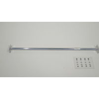 Barre AR aluminium Wiechers - Fiat Seicento Type 187 (1998-2009)