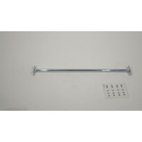 Barre AR aluminium Wiechers - Ford Fiesta MK3 (04/89-01/96)