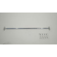Barre AR aluminium Wiechers - Ford Focus (jusqu'&agrave; 2004)