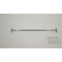 Barre AR aluminium Wiechers - Nissan Micra K10 (83-01/93)