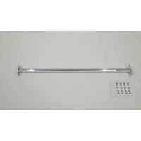 Barre AR aluminium Wiechers - Nissan Micra K11 (02/93-2003)