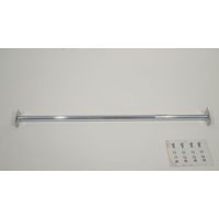 Barre AR aluminium Wiechers - Nissan Micra K12 (2003-2010)