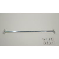 Barre AR aluminium Wiechers - Opel Calibra / Vectra A sauf 16V et Turbo