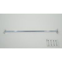 Barre AR aluminium Wiechers - Opel Corsa B / Tigra