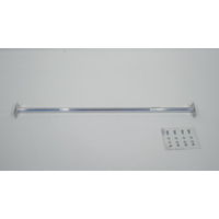 Barre AR aluminium Wiechers - Opel Astra -H et TwinTop 1,6l Turbo