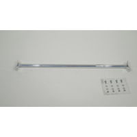 Barre AR aluminium Wiechers - Opel Omega B 4 cylindres et V6