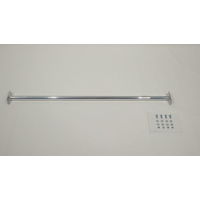 Barre AR aluminium Wiechers - Peugeot 205 1,6 + 1,9l GTI