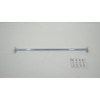 Barre AR aluminium Wiechers - Peugeot 107