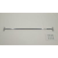 Barre AR aluminium Wiechers - Renault Clio II Type B (09/1998-09/2005)